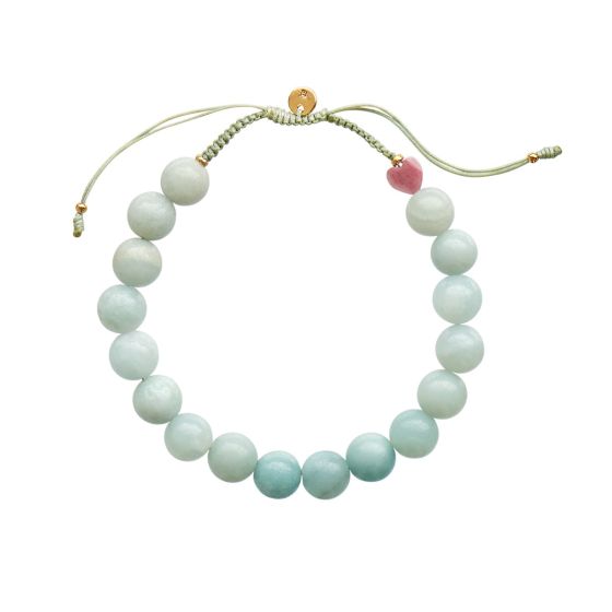 Stine Cherie Bon Bon Cool Mint Armbånd 3225 - Stine A Armbånd