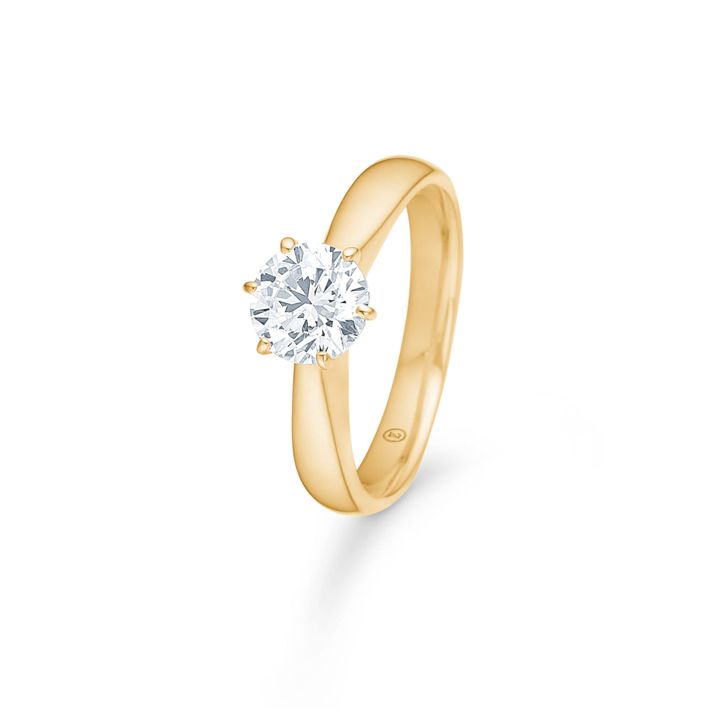 Mads Cassiopeia Karat Guld Ring Med Sten 3347006 - Mads Z Fingerringe  - 1233690230573