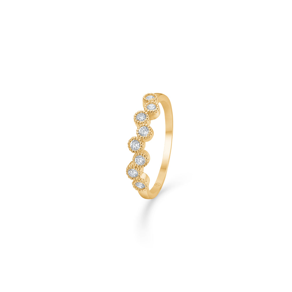 Dido Ring Med Sten Guld Fra Mads 3347169 - Mads Z Fingerringe  - 1233690117348