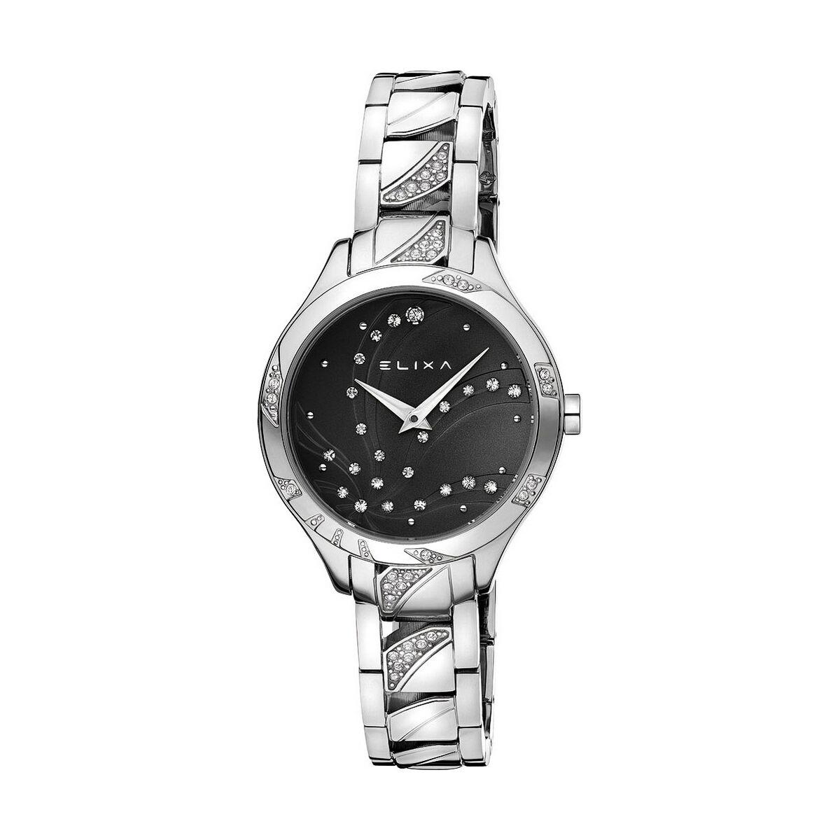 Dameur Elixa Kvarts Armbåndsur Grå - Elixir Armbånd  - 5902230323612