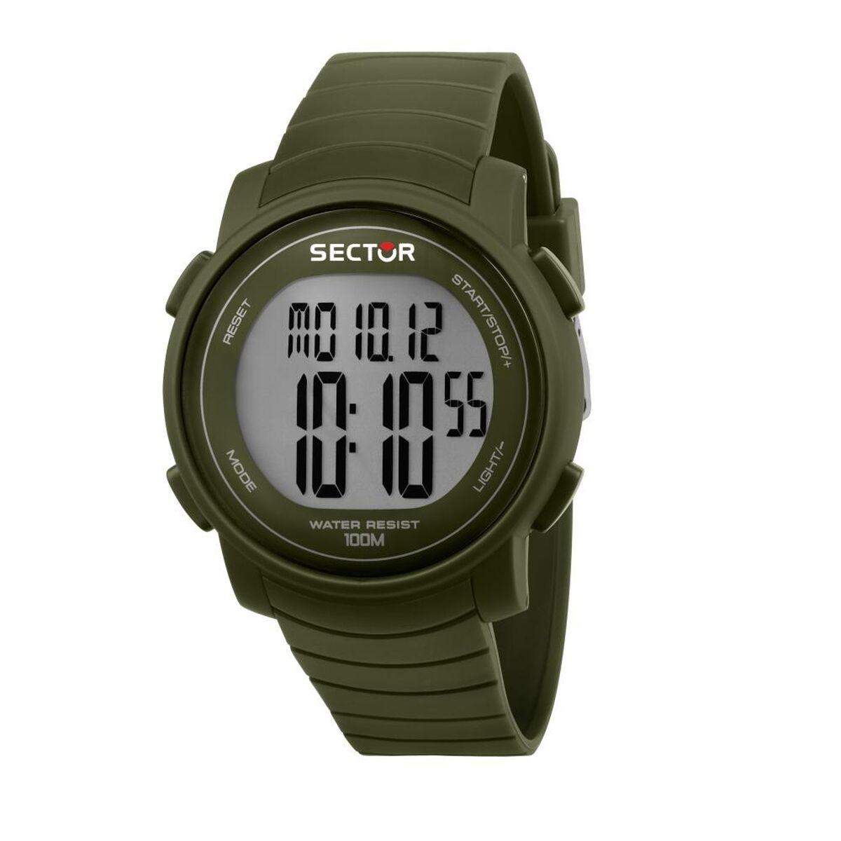 Sector Herreur Digital Armbåndsur Atm - Sector Armbånd  - 8033288925262