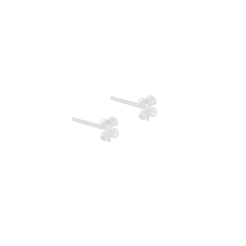 Clover Earstud Silver - Aqua Dulce Ørestikkere  - 5740013836627
