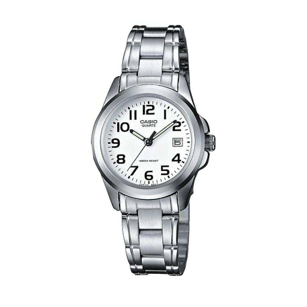 Casio Dameur Mtp 1259pd 7beg Klassisk Armbåndsur Stål - Casio Armbånd  - 4549526340703