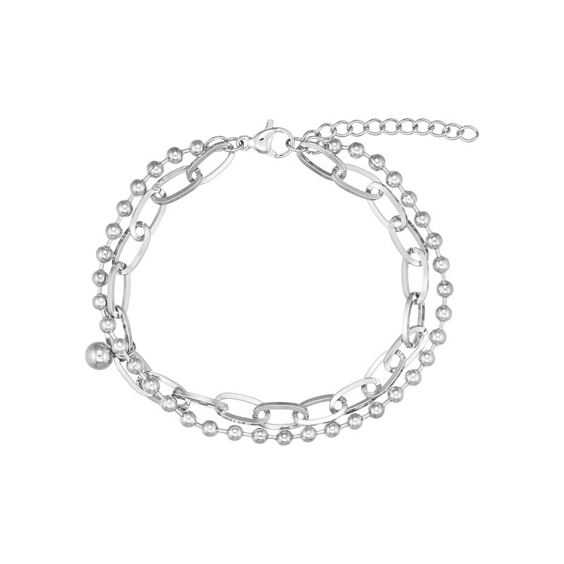 Armbånd Stål Med Kæder - Blicherfuglsang Armbånd