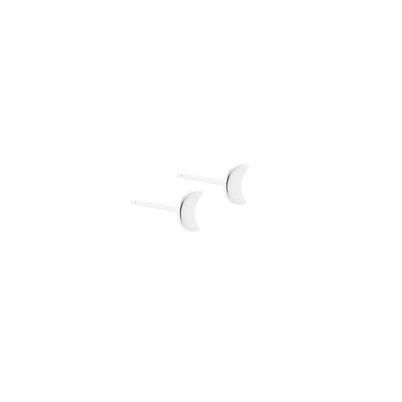 Selma Moon Silver - Aqua Dulce Ørestikkere  - 5740013840587