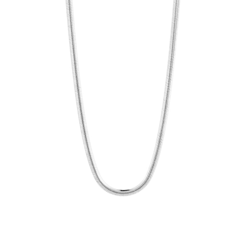 Malou Necklace Silver - Aqua Dulce Halskæder  - 5740013840860