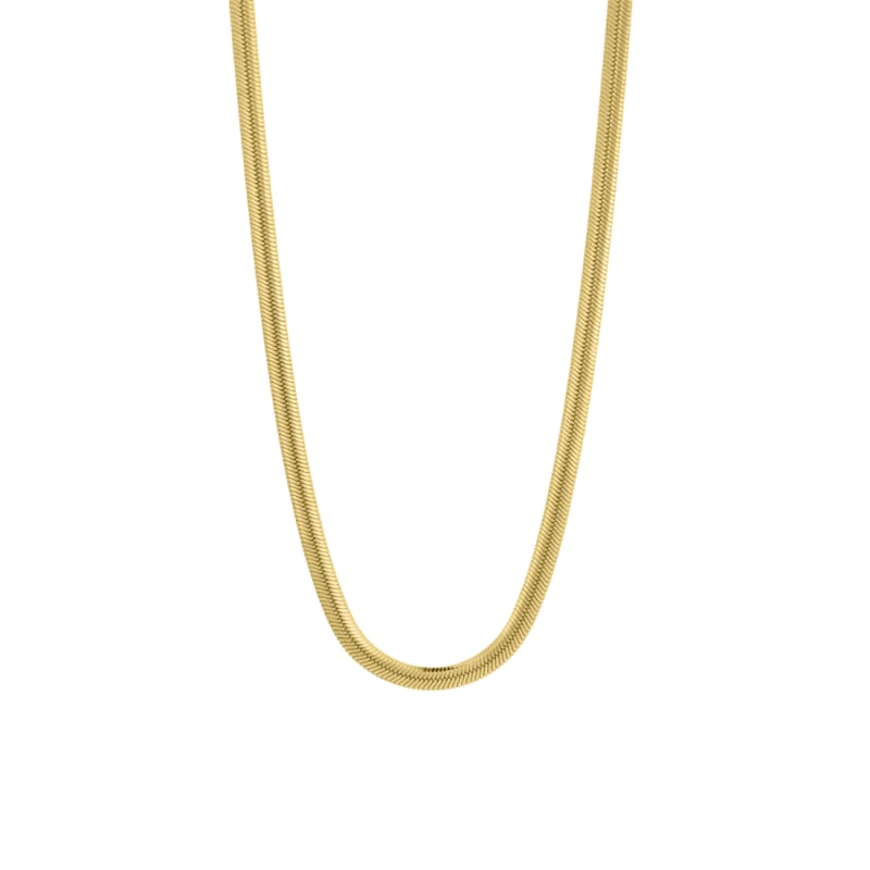 Malou Necklace Golden - Aqua Dulce Halskæder  - 5740013840877