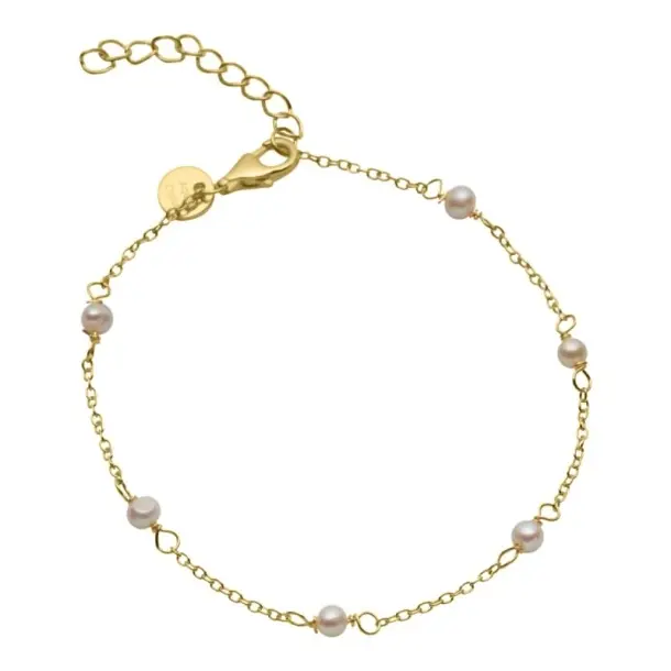 Aqua Dulce Pearly Armbånd 4103 - Aqua Dulce Armbånd