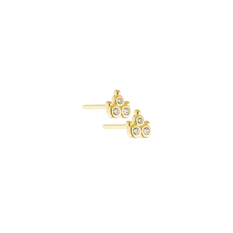 Clear Flower Golden - Aqua Dulce Ørestikkere  - 5740013842185