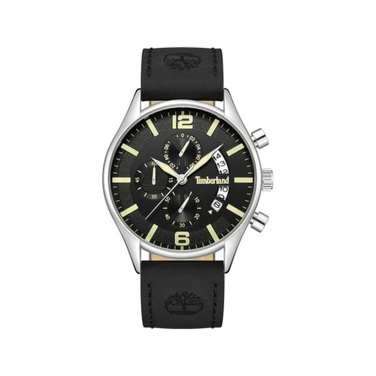 Sort Herreur Timberland Tdwgc9001201 Skive - Timberland Armbånd  - 0887038041454