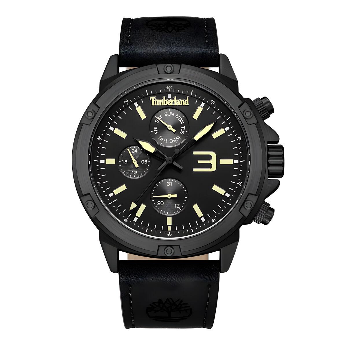 Sort Timberland Herreur Tdwgf9002904 - Timberland Armbånd  - 0887038042079