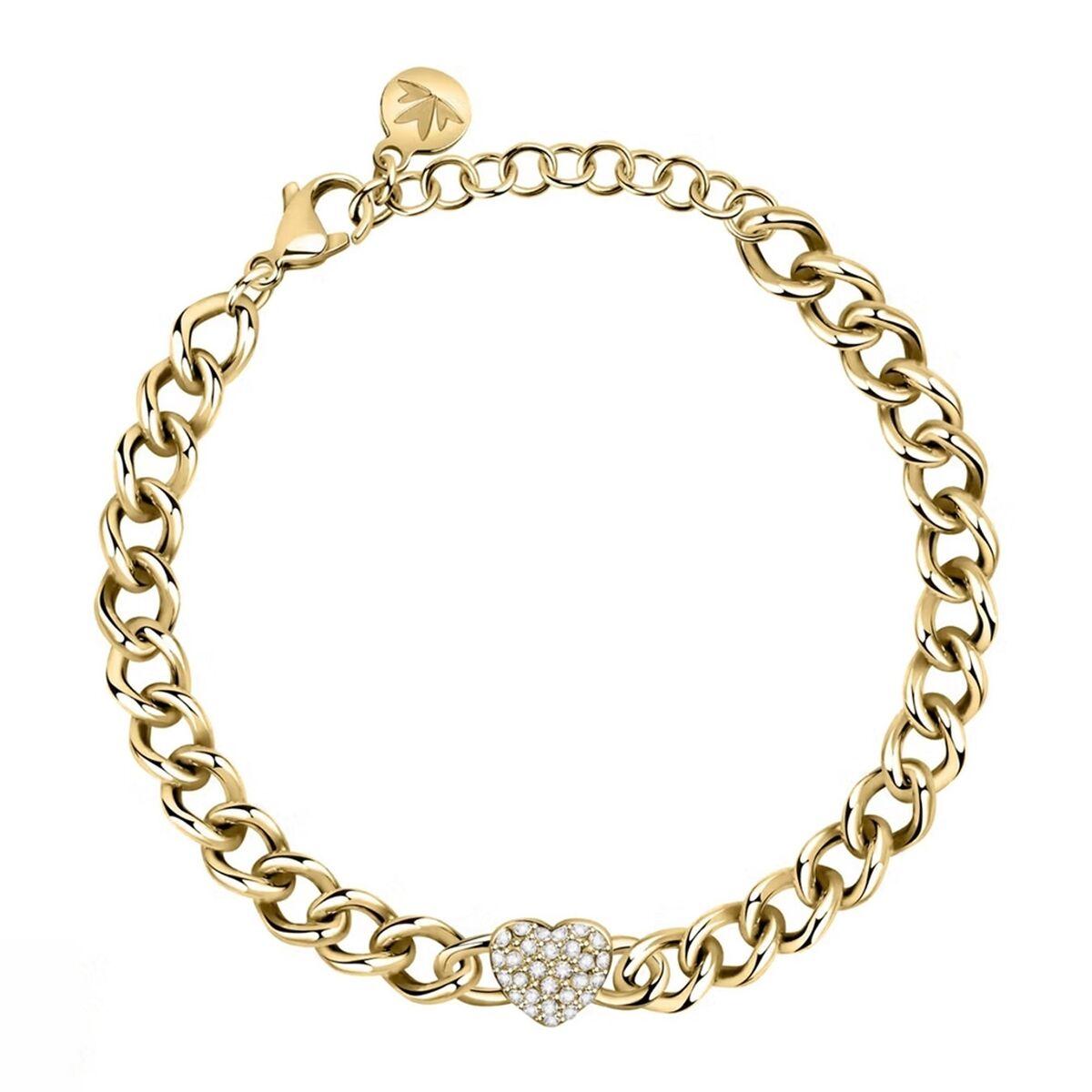 Armbånd Til Kvinder Sauq15 Gylden - Morellato Armbånd  - 8033288952152