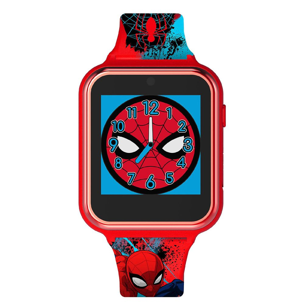 Spiderman Interaktivt Armbåndsur - Spiderman Armbånd  - 030506506461