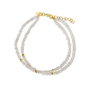 Aqua Dulce Harley Armbånd Forgyldt - Aqua Dulce Armbånd