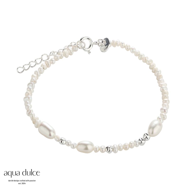 Hayden Braclet Silver - Aqua Dulce Armbånd  - 5740013845162
