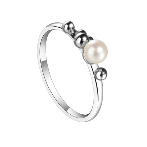 Aqua Dulce Mae Ring Sølv - Aqua Dulce Fingerringe