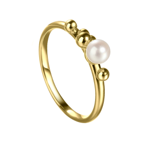 Aqua Dulce Mae Ring Forgyldt 4581 - Aqua Dulce Fingerringe