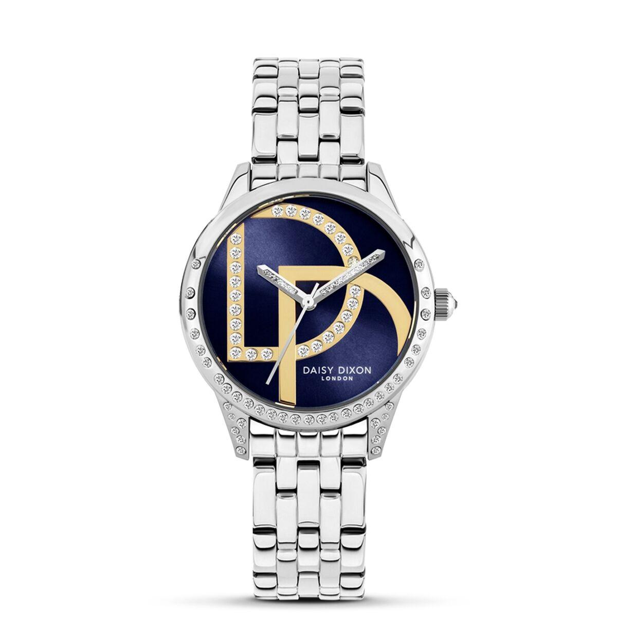 Daisy Dixon Dameur Dd105sm Armbåndsur Blå Skive - Daisy Dixon Armbånd  - 5024693173235