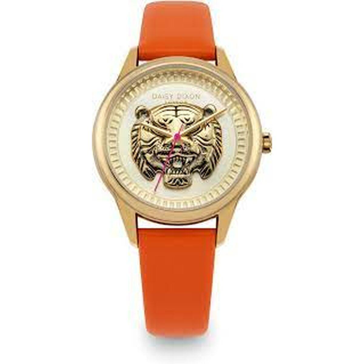 Dameur Daisy Dixon Dd184og Armbåndsur Orange Rem - Daisy Dixon Armbånd  - 5024693179978