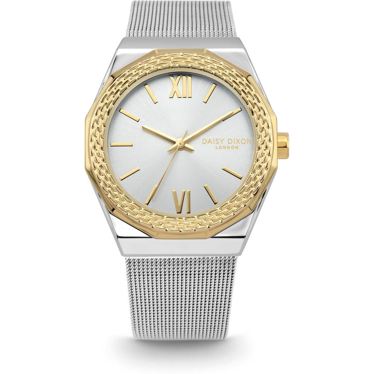 Daisy Dixon Dameur Dd169sgm Armbåndsur Grå - Daisy Dixon Armbånd  - 5024693180035