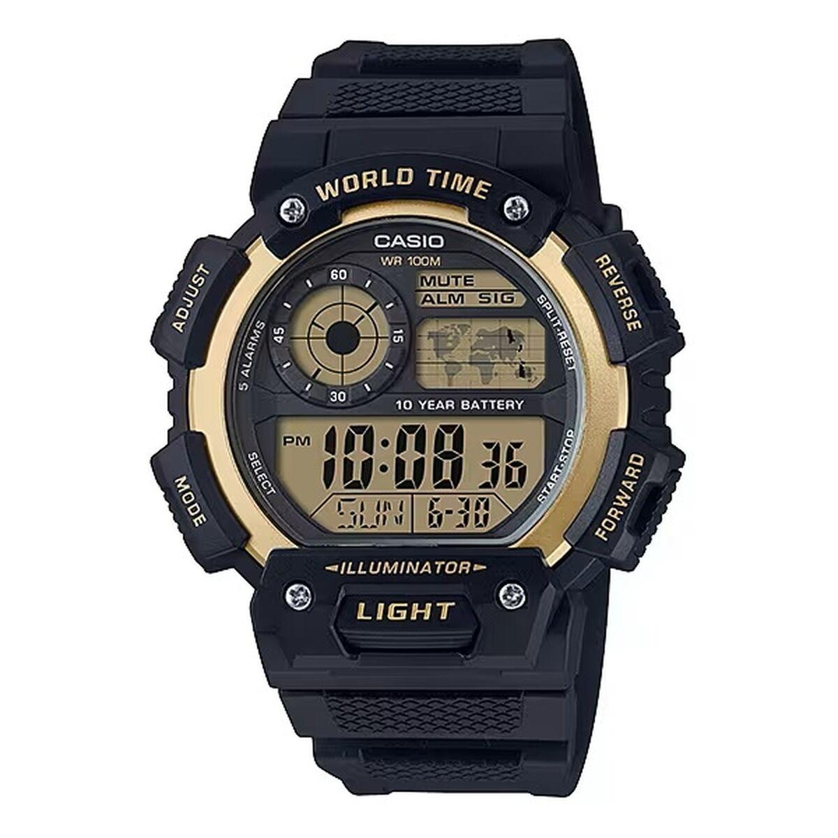 Casio Herreur 1400wh 9avdf Multifunktion - Casio Armbånd  - 4549526175626