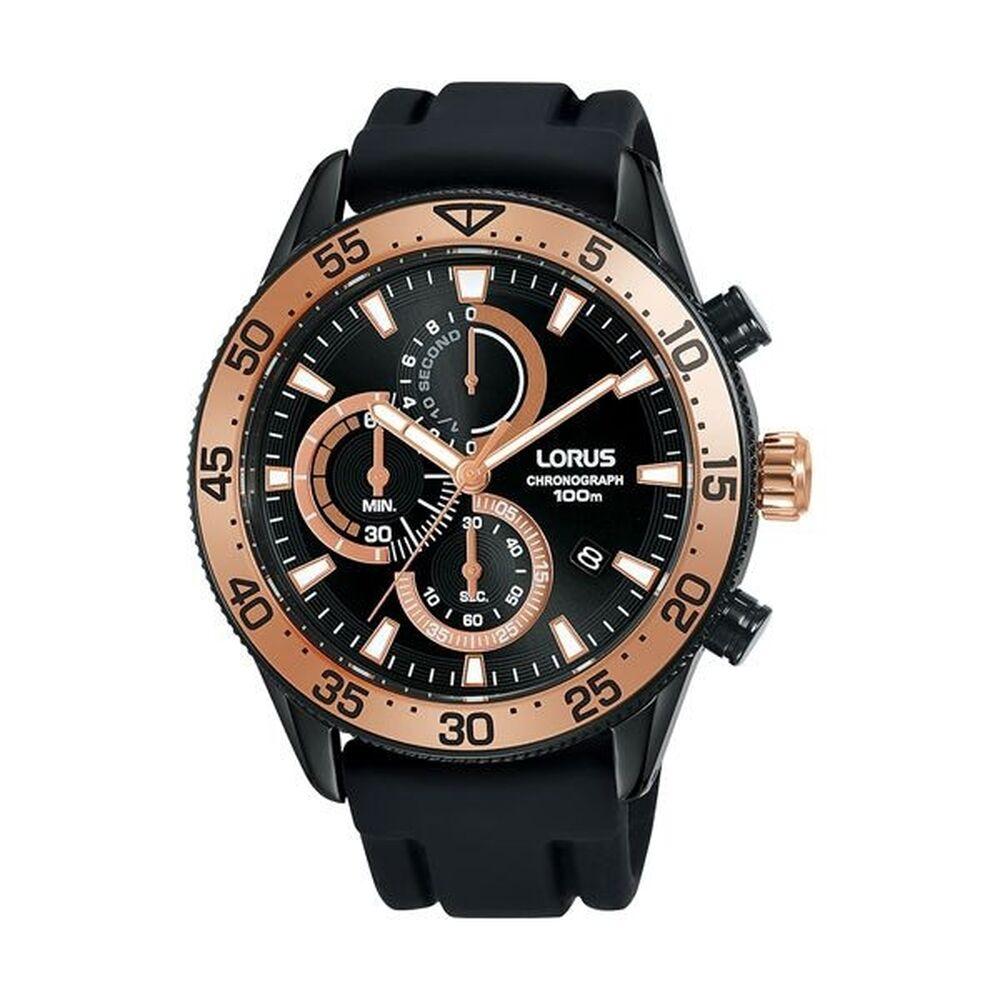 Lorus Herreur Rm339fx9 Kronograf - Lorus Armbånd  - 8431242962443