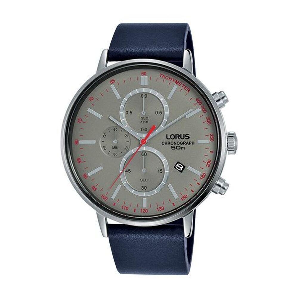 Lorus Dress Herreur Kronograf Læderrem - Lorus Armbånd  - 8431242963006
