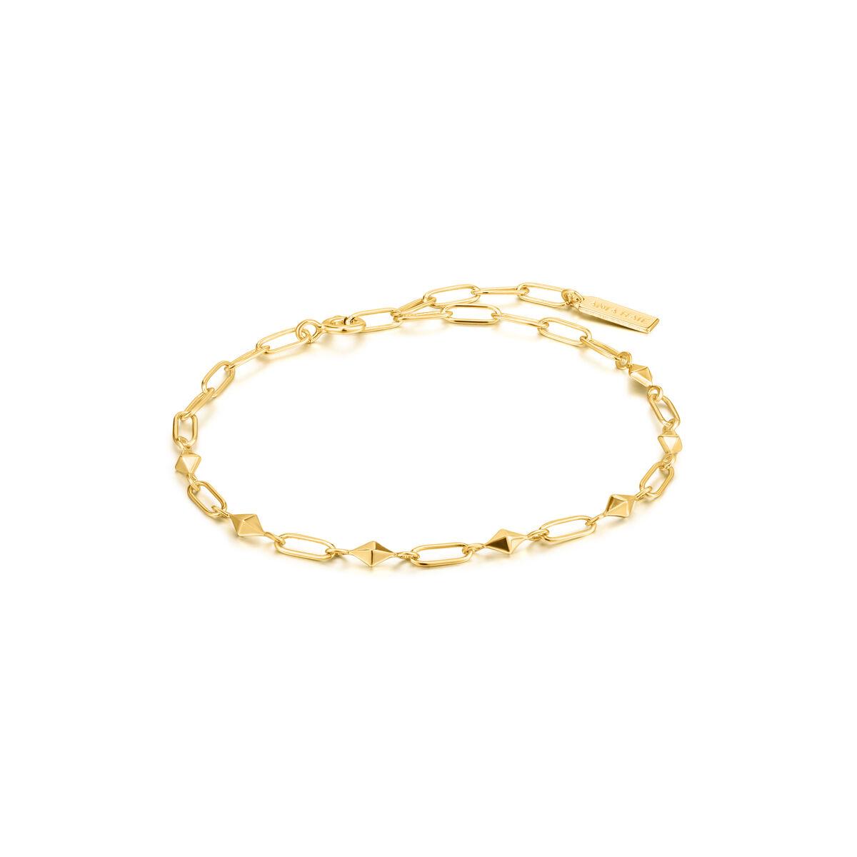 Ania Haie Armbånd Til Kvinder B025 02g Gylden - Ania Haie Armbånd  - 5052469003721