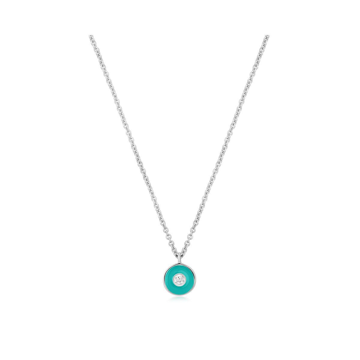 Ania Haie Halskæde Til Kvinder Sterling Sølv Grå - Ania Haie Halskæder  - 5052469004896