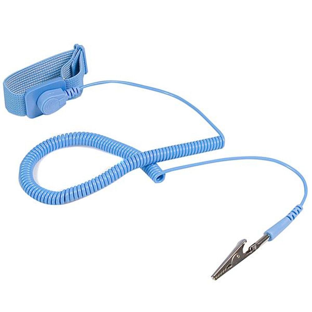 Startech Sws100 Antistatisk Armbånd Blå - Startech.com Armbånd  - 0065030775885