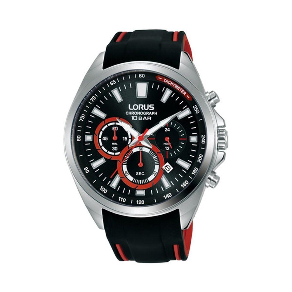 Lorus Sports Herreur Med Kronograf - Lorus Armbånd  - 8431242971834
