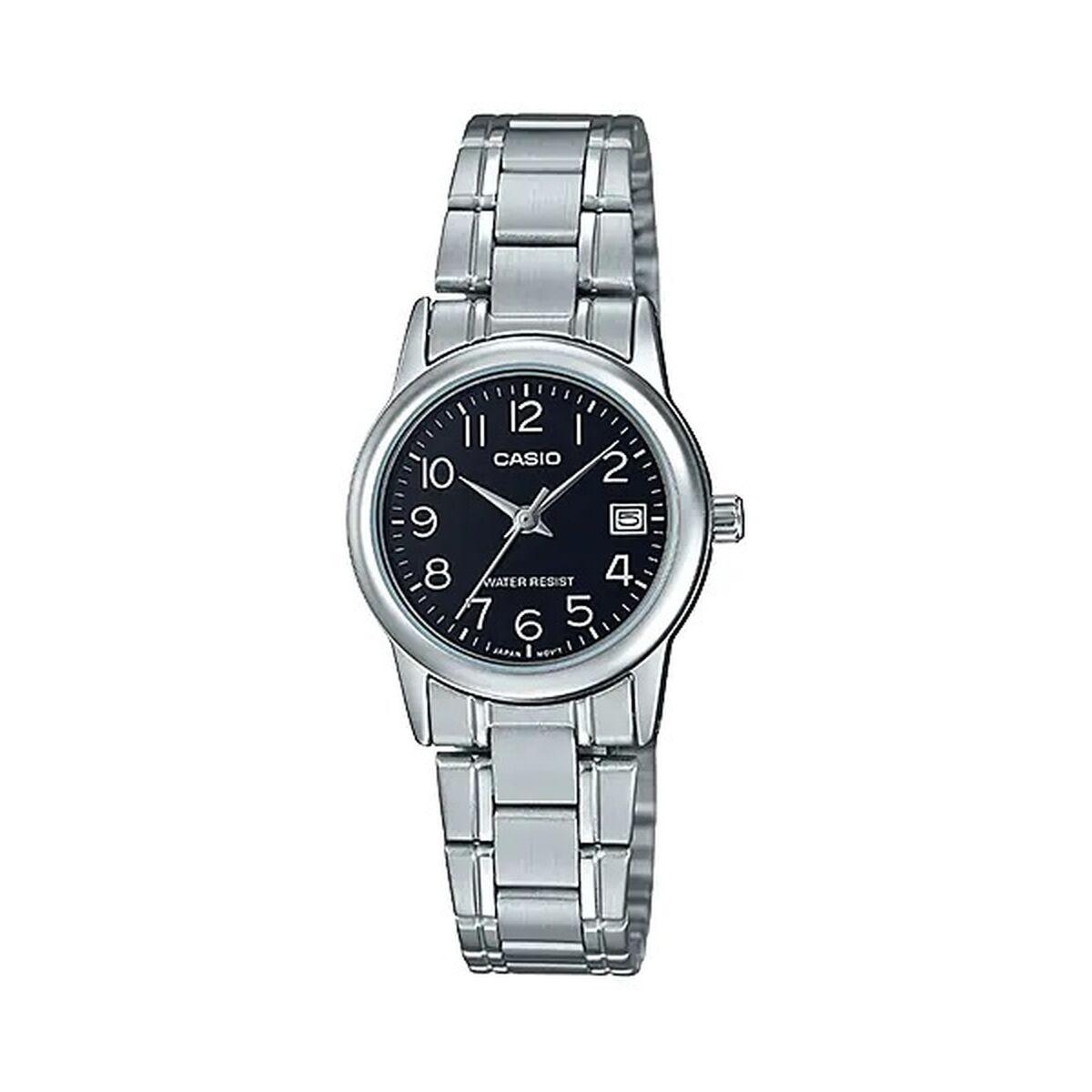 Sort Casio Dameur Lady Skive - Casio Armbånd  - 4549526175152