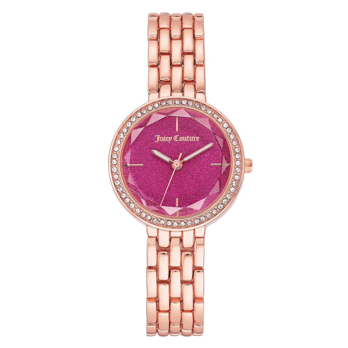 Pink Juicy Couture Dameur Armbåndsur - Juicy Couture Armbånd  - 0086702686018