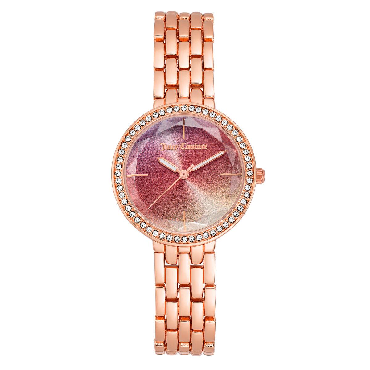 Pink Juicy Couture Dameur Armbåndsur - Juicy Couture Armbånd  - 0086702681150