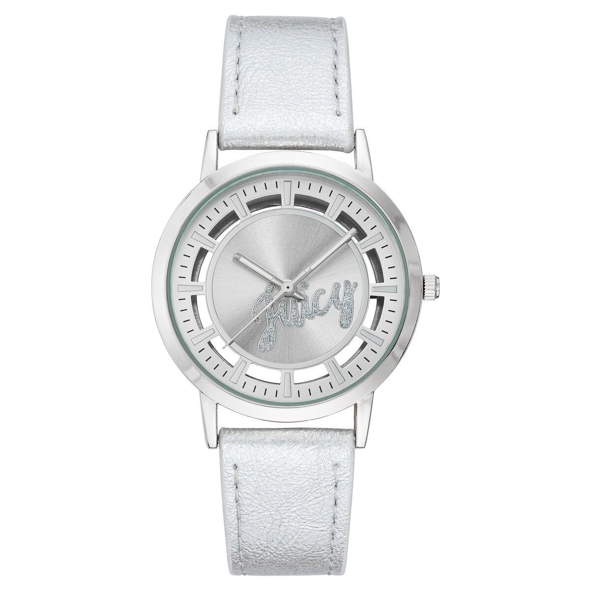 Dameur Juicy Couture Jc1215svsi Sølvfarvet - Juicy Couture Armbånd  - 0086702681198