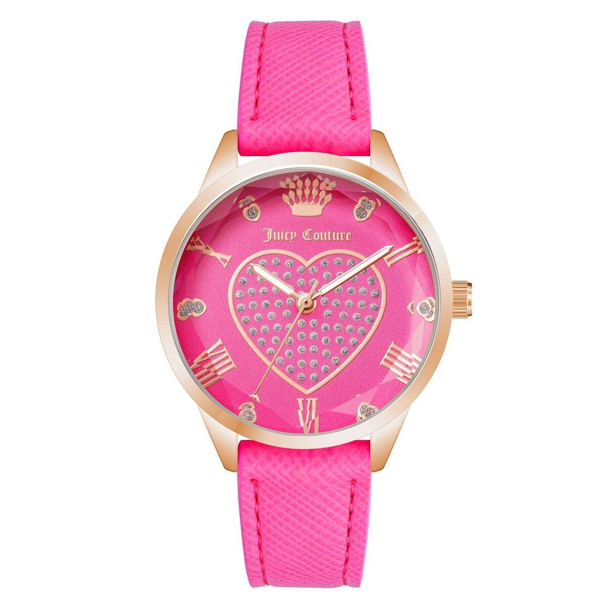 Pink Juicy Couture Dameur Jc1300rghp - Juicy Couture Armbånd  - 0086702686452