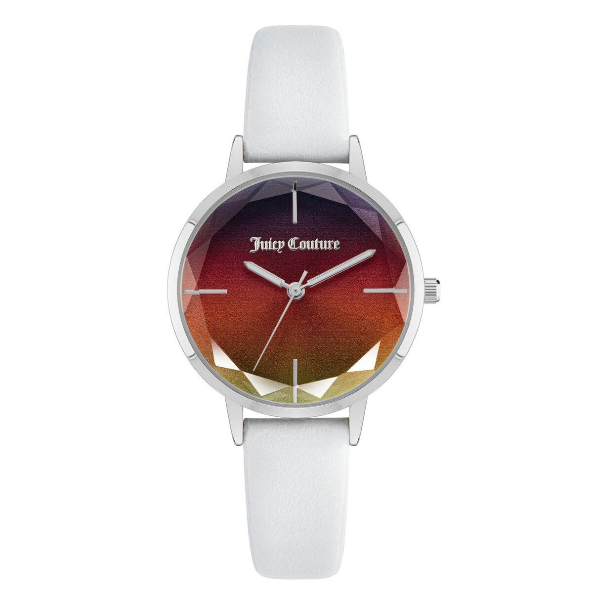 Hvid Juicy Couture Dameur Jc1327rbwt Armbåndsur Rem - Juicy Couture Armbånd - 0086702693917