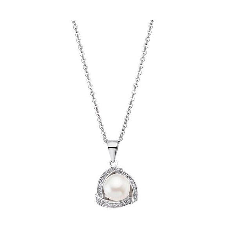 Lotus Lp1928 Halskæde Til Kvinder Elegant Vedhæng Med Perlelook - Lotus Halskæder  - 8430622728549