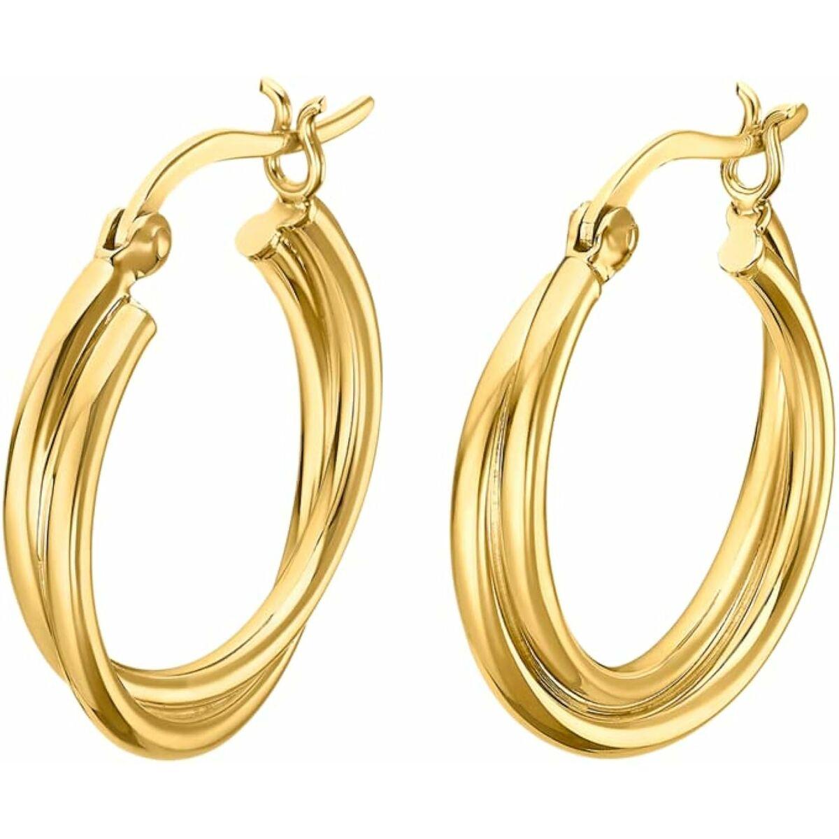 Lotus Lp3385 Elegante Hoop øreringe Til Kvinder - Lotus Øreringe  - 8430622787379