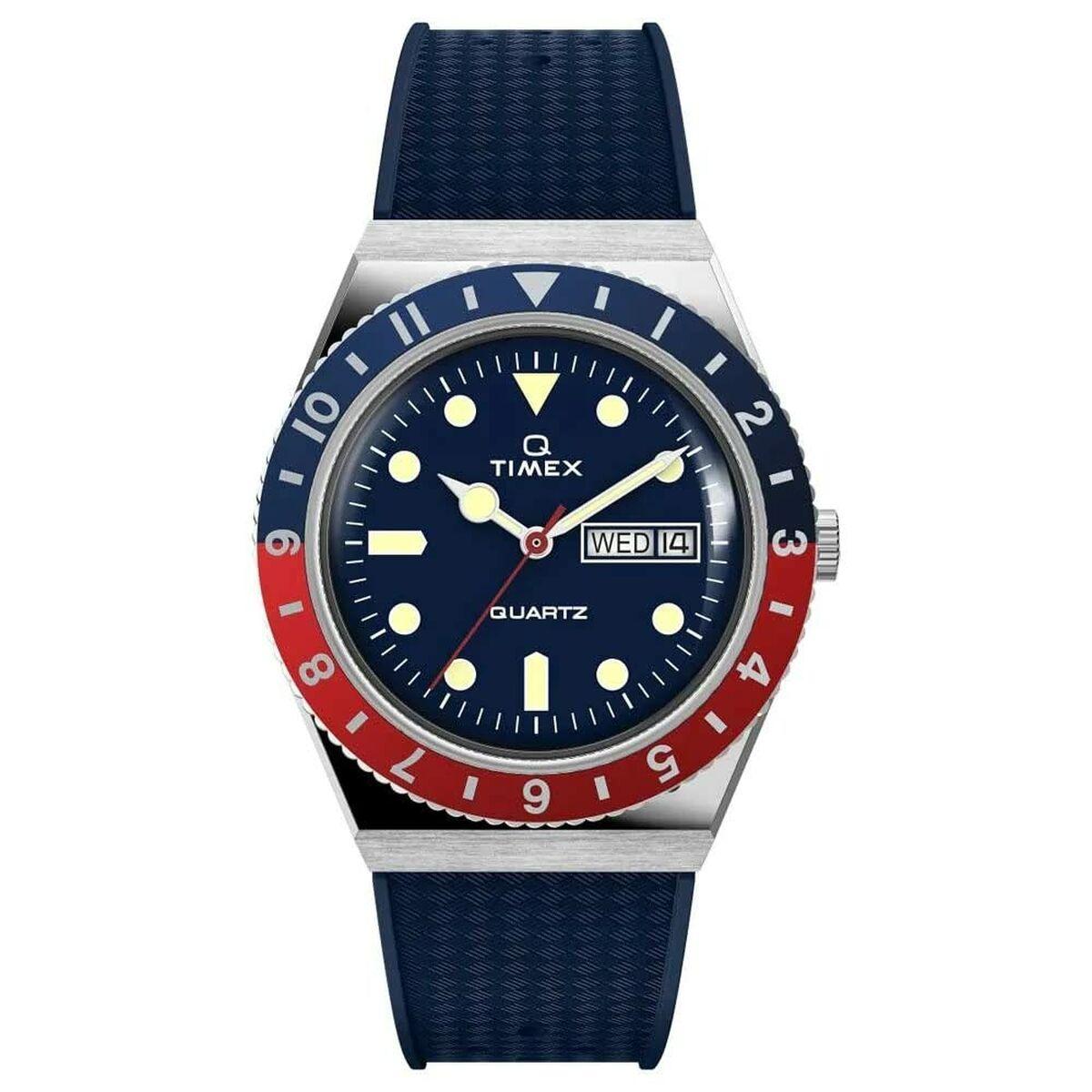 Timex Diver Herreur Blå Skive - Timex Armbånd  - 0194366186604