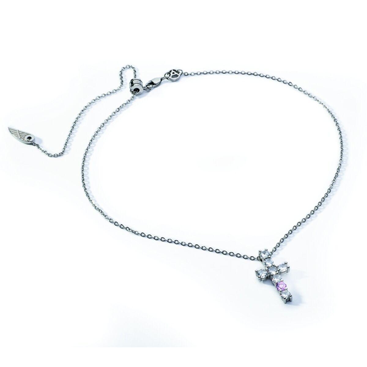 Jewels Nloy3sc Halskæde Med Korsvedhæng - An Jewels Halskæder  - 5600468105993