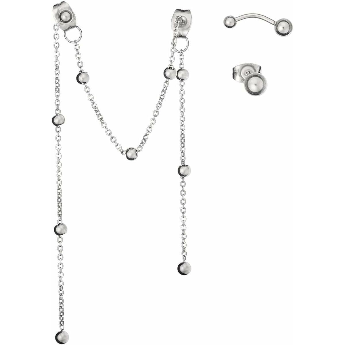 Jewels Ep006 øreringe Til Kvinder Med Kæde Kugledetaljer - An Jewels Øreringe  - 5600468108161