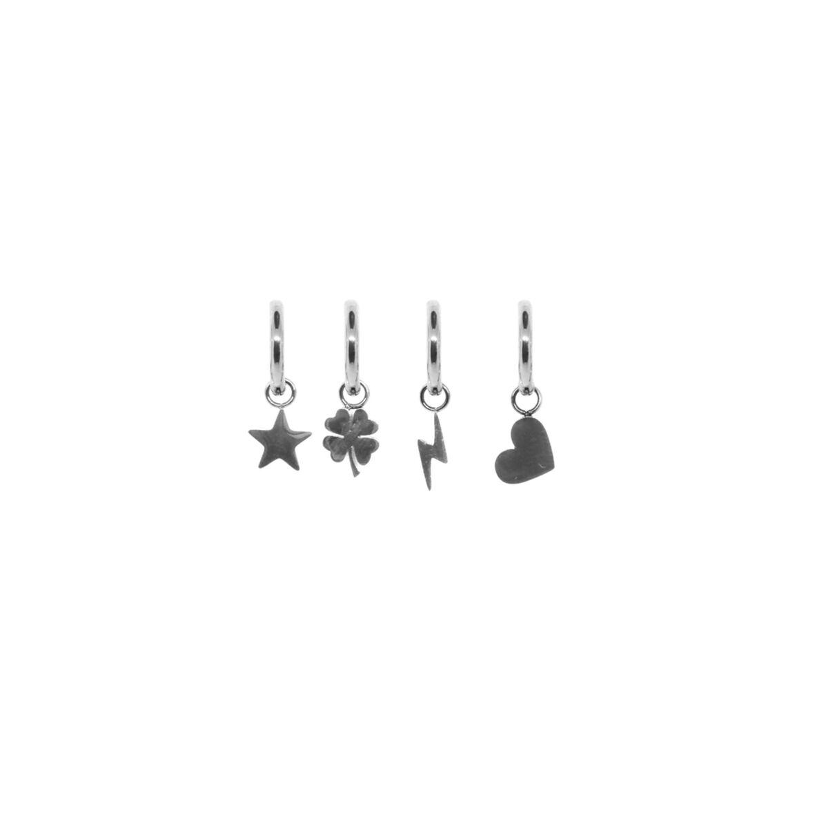 Jewels Ep047 øreringe Til Kvinder Charm Hoops - An Jewels Øreringe  - 5600468108451