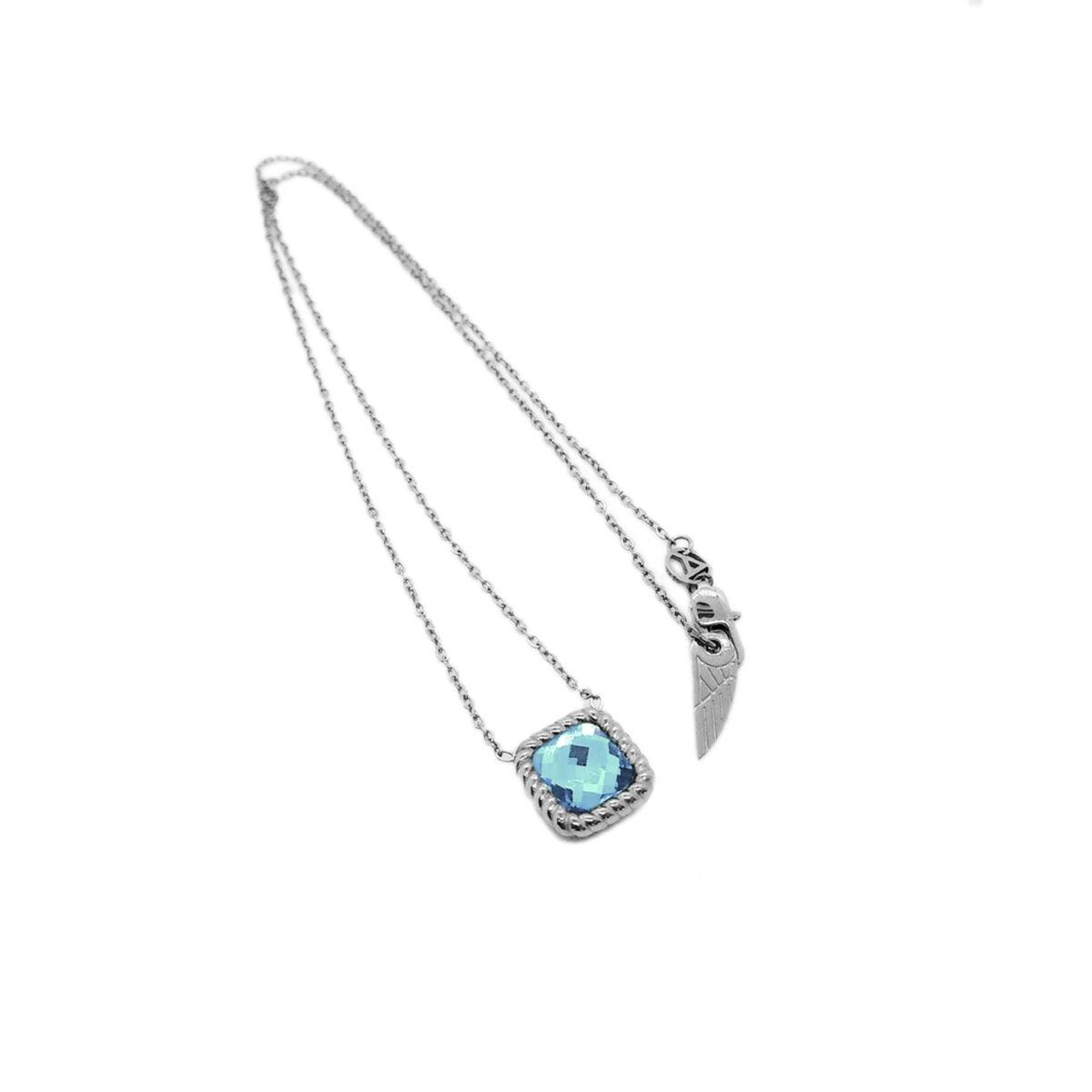 Jewels Nmw07sbl Halskæde Til Kvinder Metal Blå Sten - An Jewels Halskæder  - 5600468107676