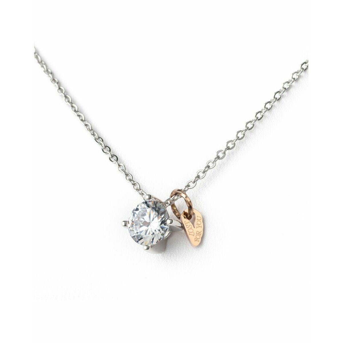 Jewels Nlfy01 Halskæde Til Kvinder Elegant Smykke Med Vedhæng - An Jewels Halskæder  - 5600468106952