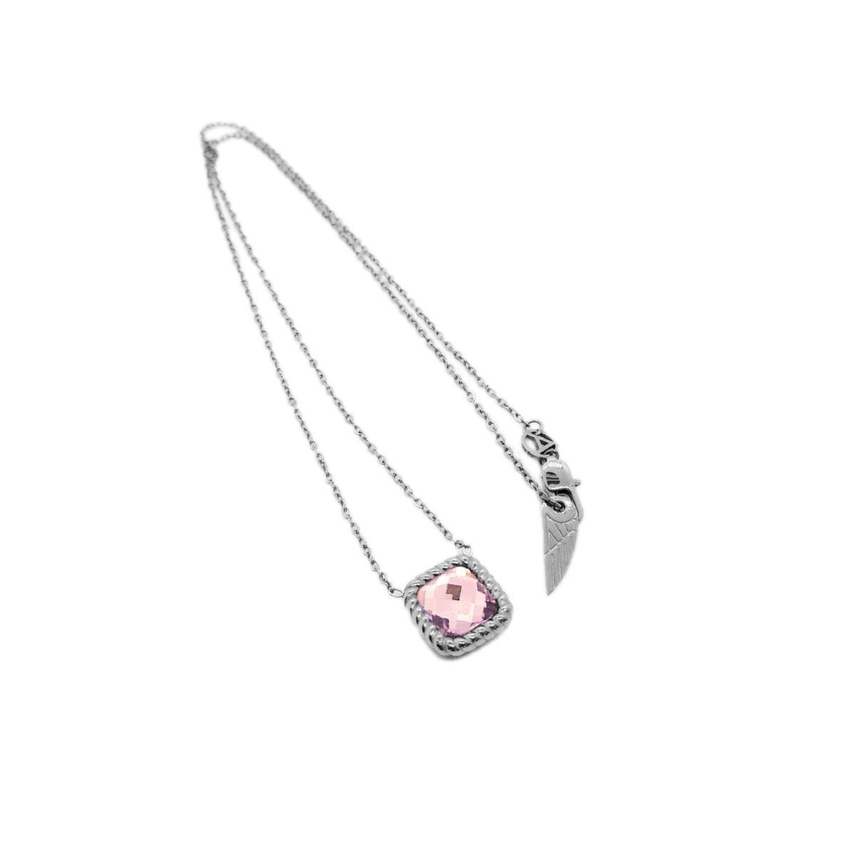 Rosa Jewels Nmw07spk Halskæde Til Kvinder Metal Med Sten - An Jewels Halskæder  - 5600468107744