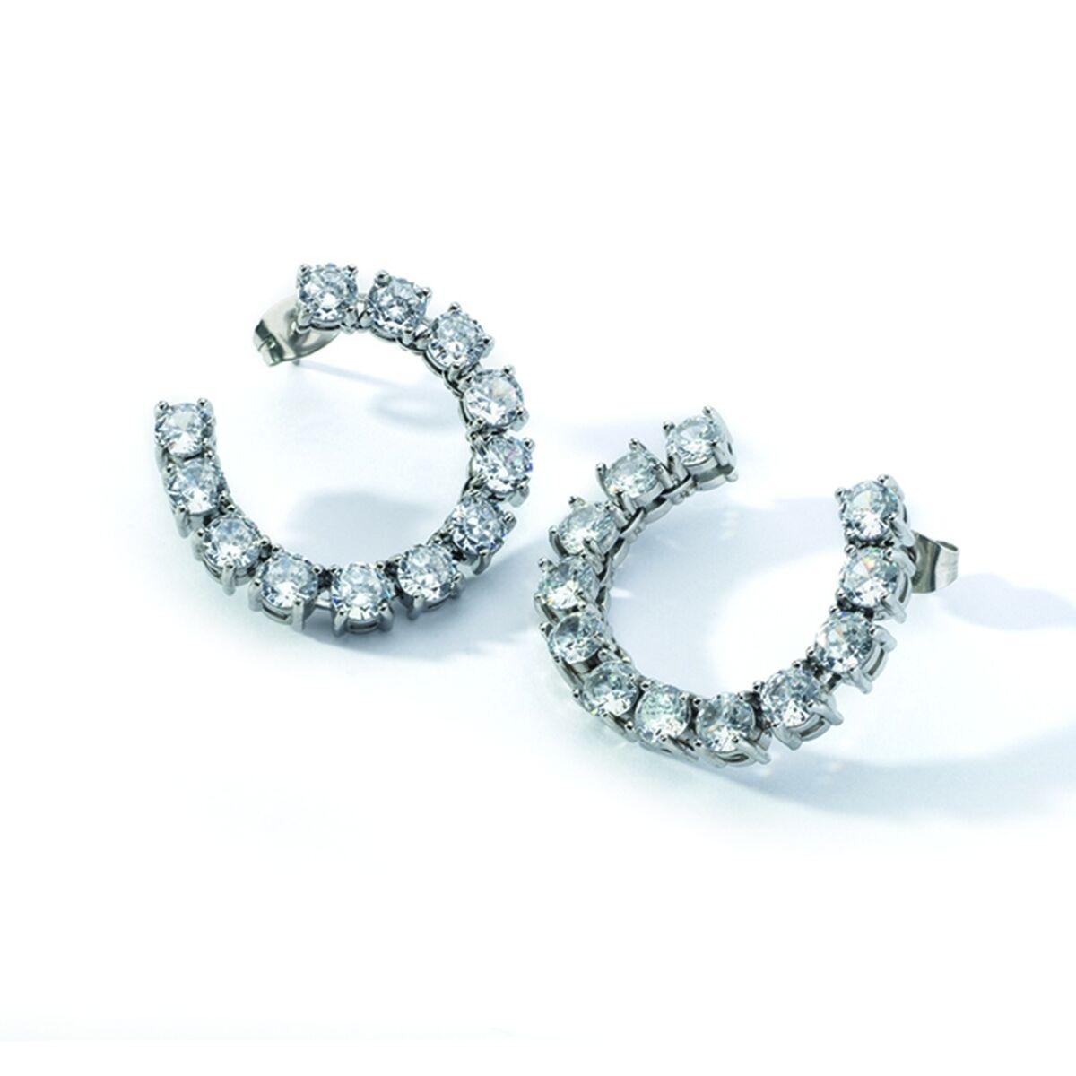 Jewels Eloy11sc Klassiske Hoop øreringe Til Kvinder - An Jewels Øreringe  - 5600468106129