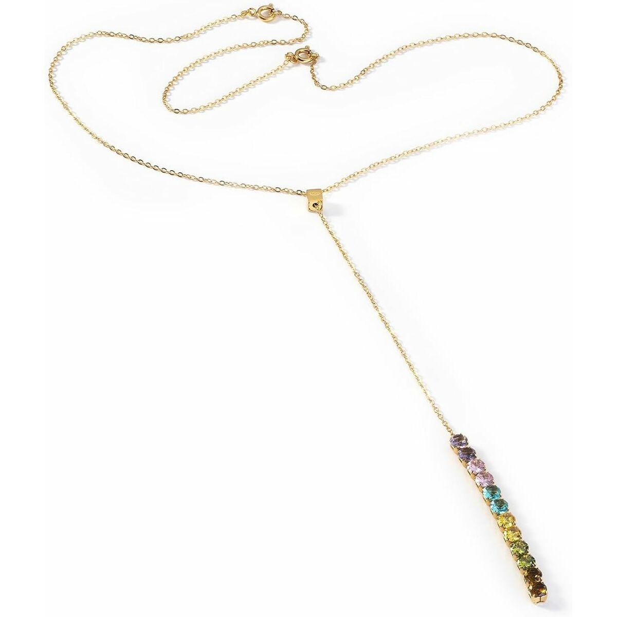 Jewels Nliysum01 Halskæde Til Kvinder Med Farvede Sten - An Jewels Halskæder  - 5600468107812