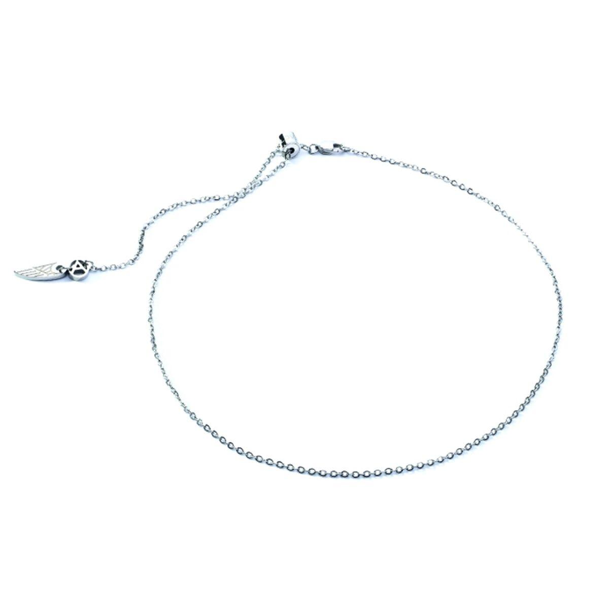Jewels Nlis01s Halskæde Til Mænd Sølvfarvet Kæde - An Jewels Halskæder  - 5600468106198