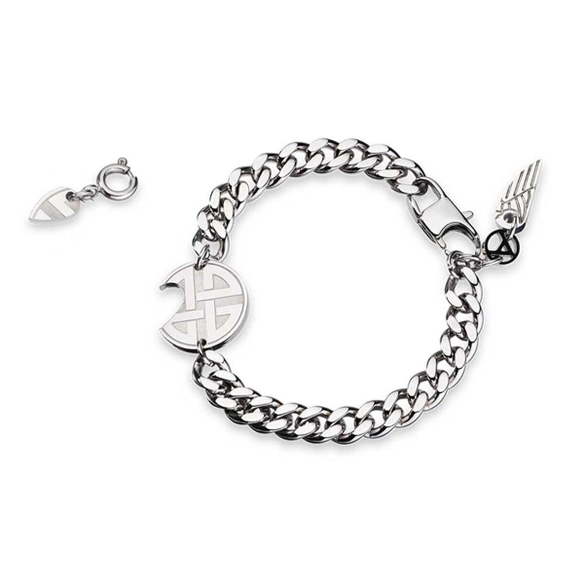 Jewels Bwglb04s Armbånd Til Mænd Stål Look - An Jewels Armbånd  - 5600468104910